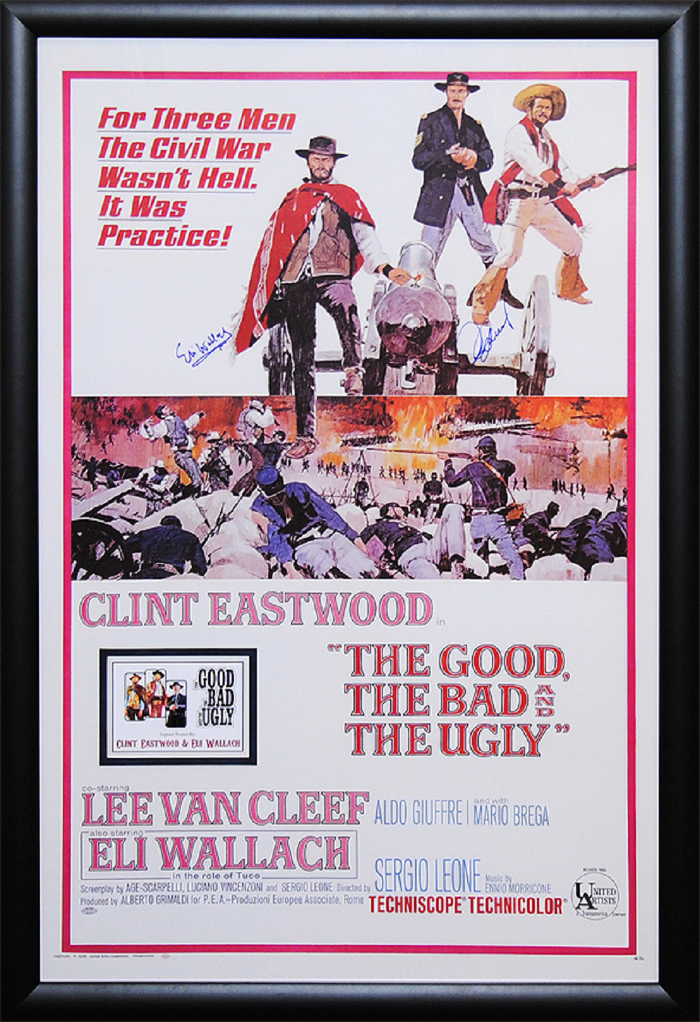 Objets de collection les plus chers autour du film : Le Bon, La Brute et le Truand